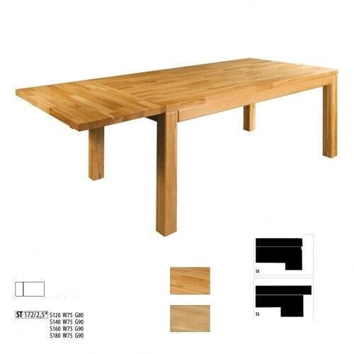 Natural wood conference table Solid wood dining table Handcrafted dining room