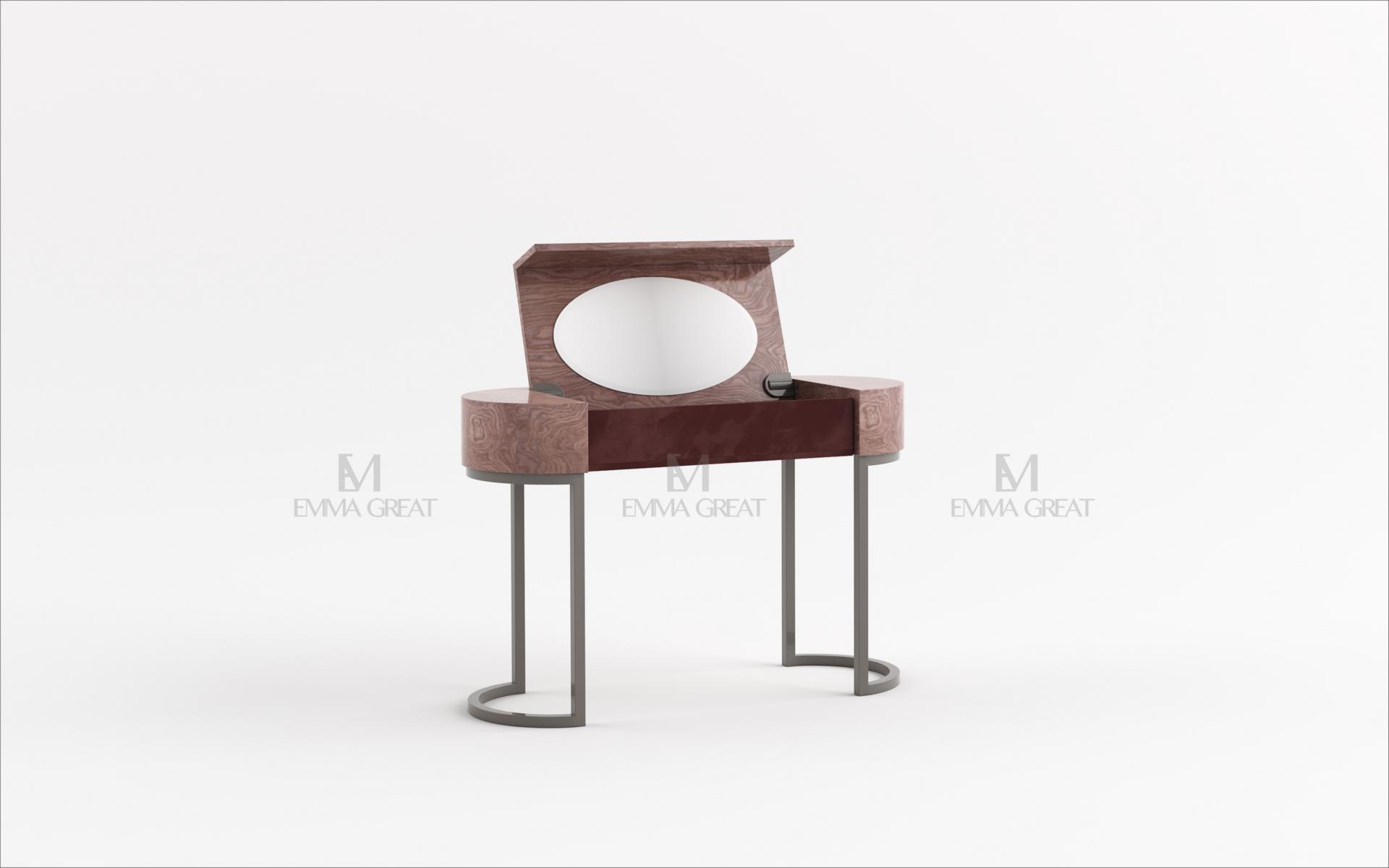 Dressing Table Commode Consoles Tables Secretary Design Furniture Modern Wood Luxury