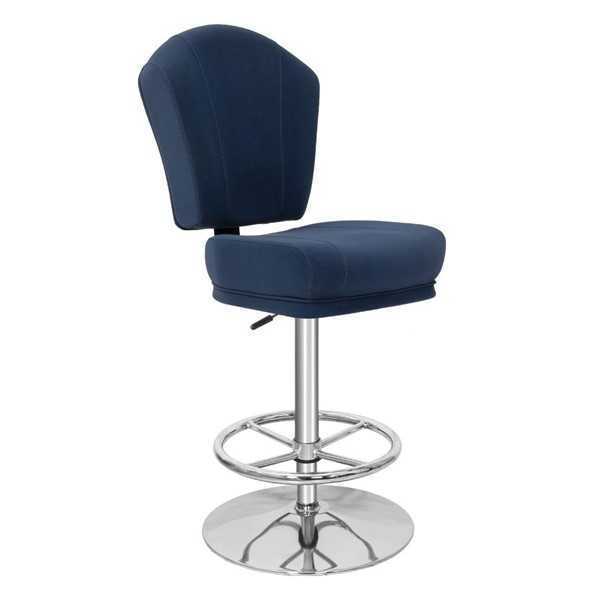 Modern Bar Stool Chair Designer Metal Dining Chair Stool Bar Blue New