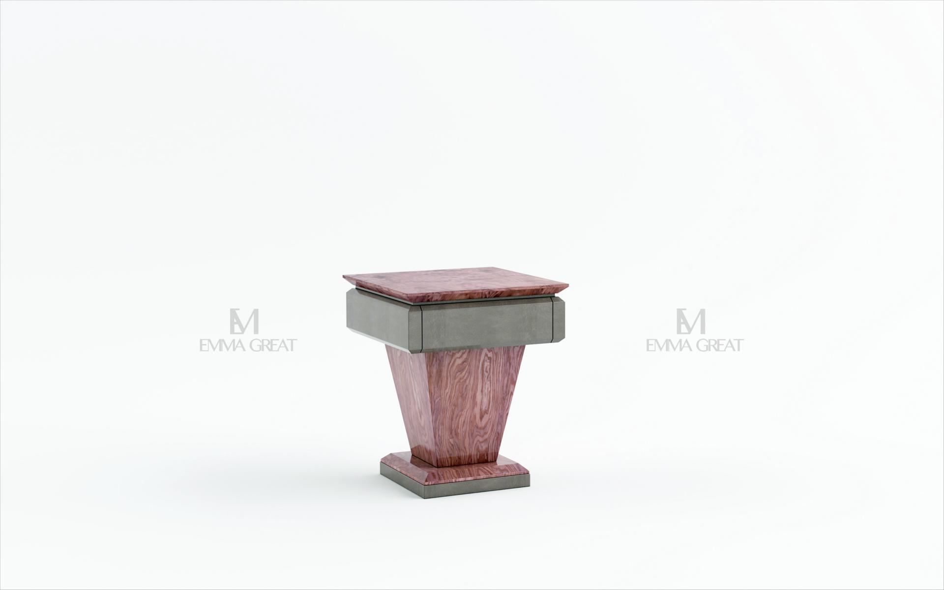 Side Table Coffee Table Flowers Stand Column Bedside Table Tables Columns Luxury