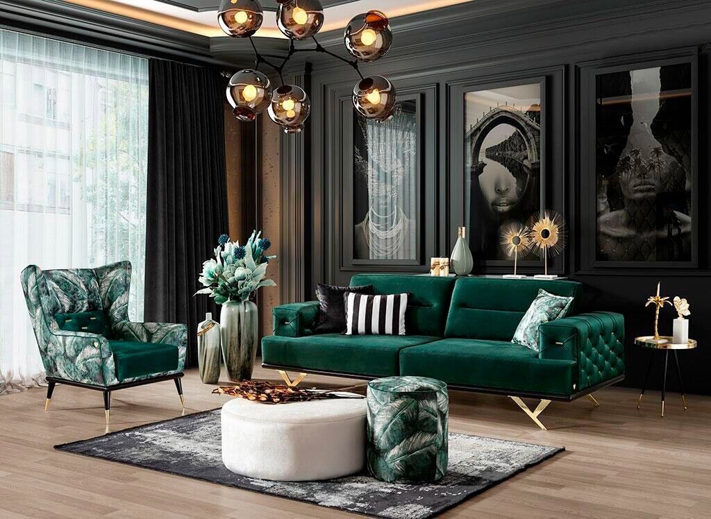 Living room sofa set sofa collection seating set upholstered furniture set