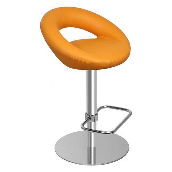 Bar stool bar chair orange textile design bar chairs bar stool chairs new