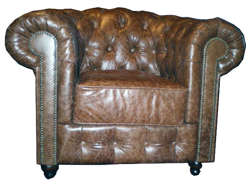 Chesterfield Armchair Couch Classic Upholstery Relax Designer Relax New