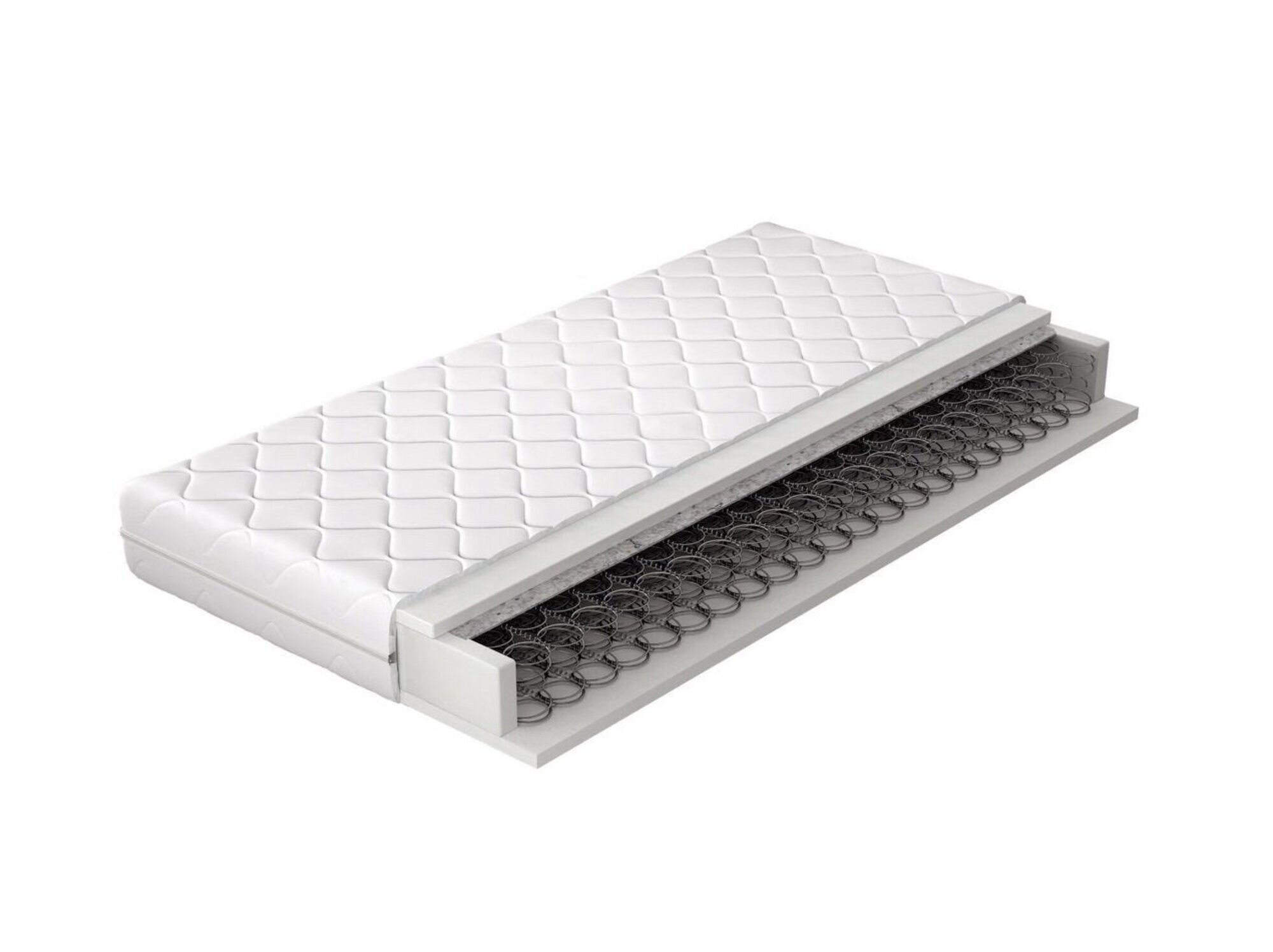 Pocket spring mattresses exclusive, high-quality mattresses 160*200*15cm Immediately