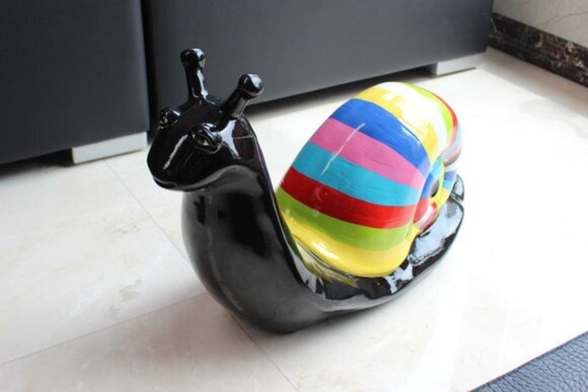 Decoration snail figure statue sculpture figures statues sculptures decoration immediately