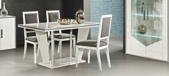 Luxury Dining Table Dining Room Furniture Furnishings Table Design Tables Dining Tables White