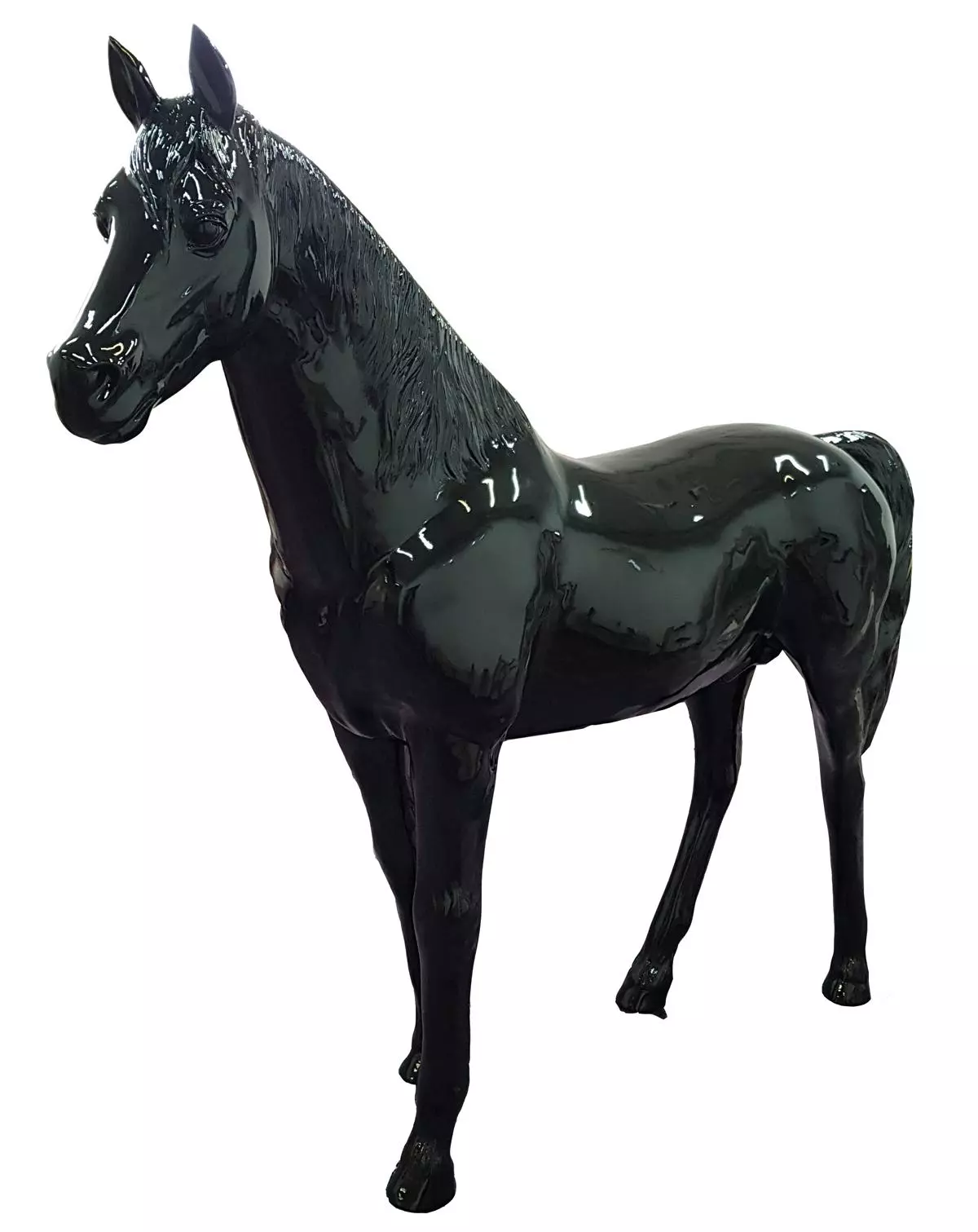 Abstract figure garden figurines decoration statues sculptures horse