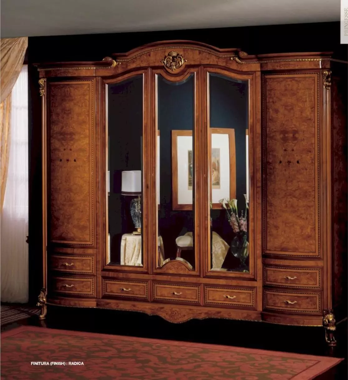 Closet Closets Bedroom Wood Furniture Cabinet Brown Large