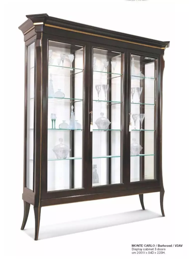 Luxury Display Cabinet Cabinets Display Cabinet Living Room Wood