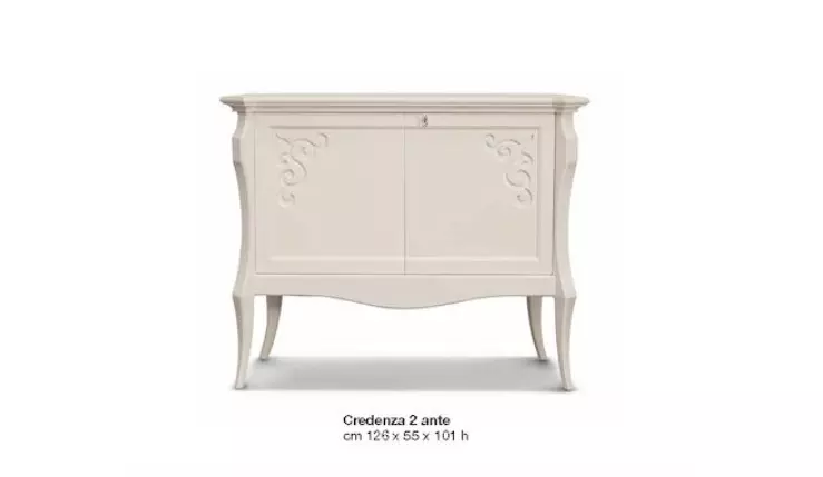 Sideboard chest of drawers luxury cabinets dressers living room wood white