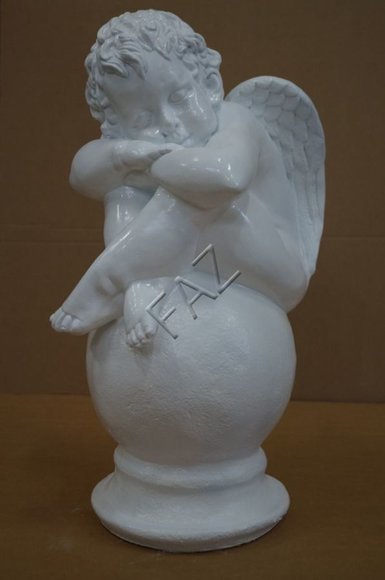 Design Angel Figure Statue Sculpture Figures Sculptures Decoration Deco New 60cm