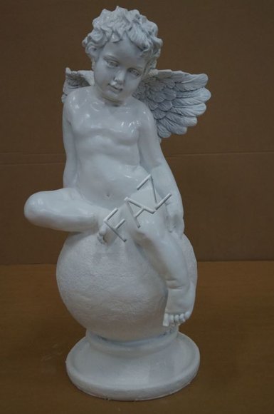 Design Angel Figure Statue Sculpture Figures Sculptures Decoration Deco New 62cm