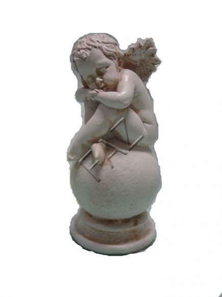 Design angel figure statue sculpture figures sculptures decoration deco New 5