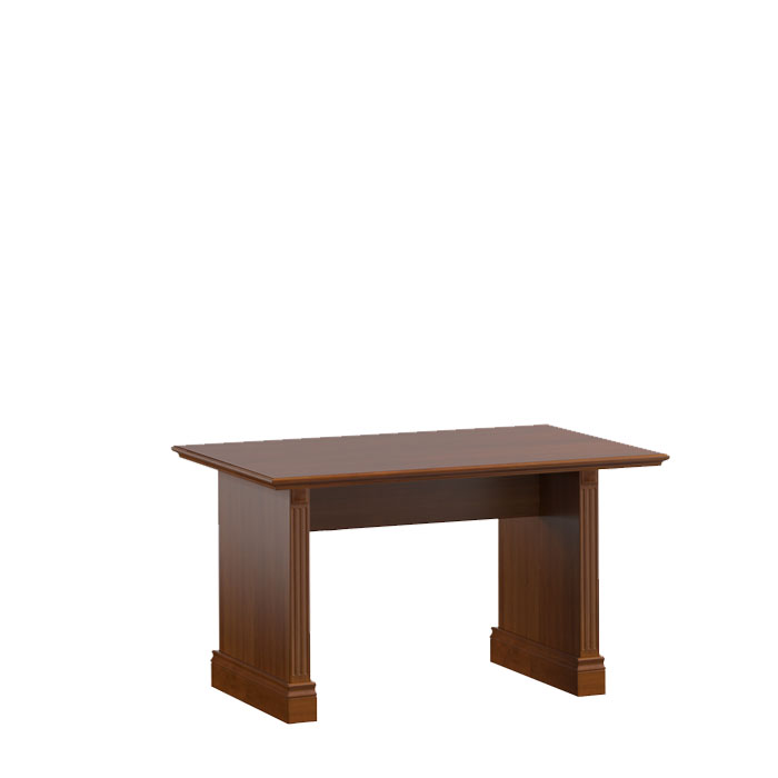 Classic country style wooden massive office table model BA-18