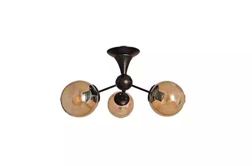 Ceiling lamp modern pendant light living room black luxury lights