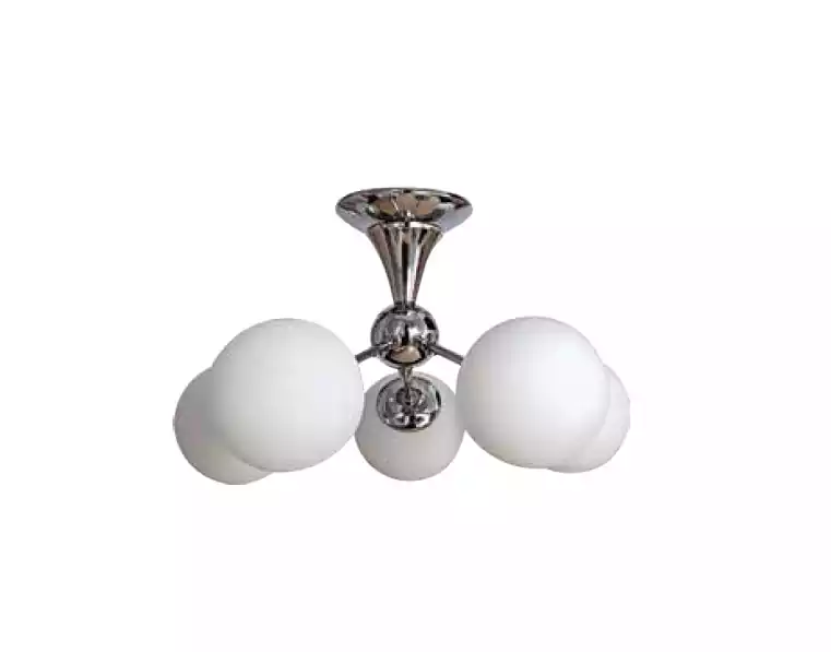 Ceiling lamp A chrome pendant lamp living room luxury lamp lamps