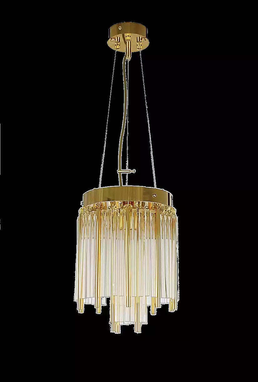 Chandelier Style Modern Pendant Ceiling Light Living Room Glass