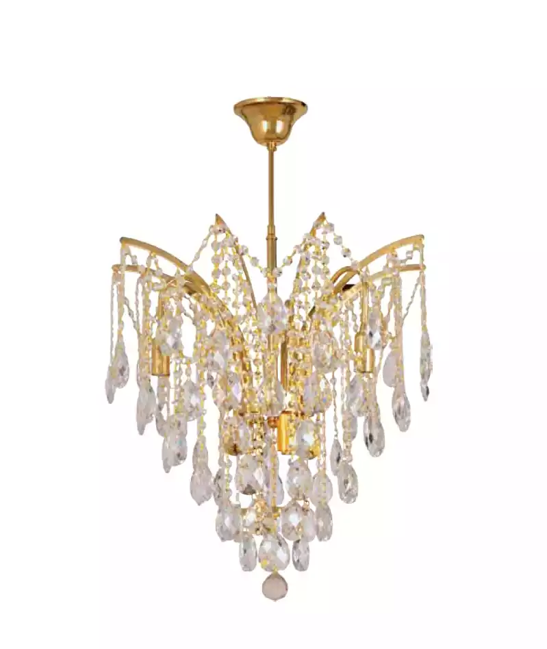 Crystal Chandelier Ceiling Lamp Lamp Lights Metal Ceiling Light