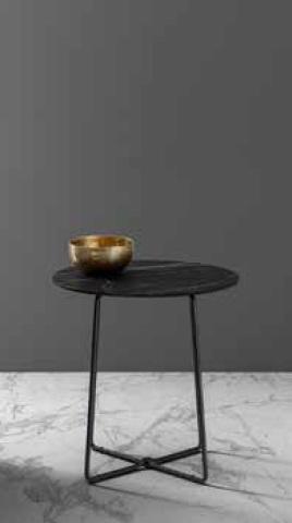 Coffee Tables Matt Black Side Table Stainless Steel Side Table Table Living Room