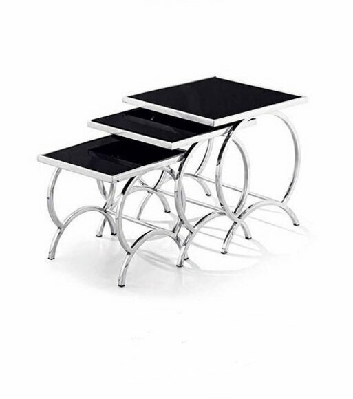 Coffee Table Designer Side Table Stainless Steel Modern Table Living Room Furniture New