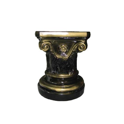 Antique style decorative greek column style gloss pillar figure 42 cm height (C14)