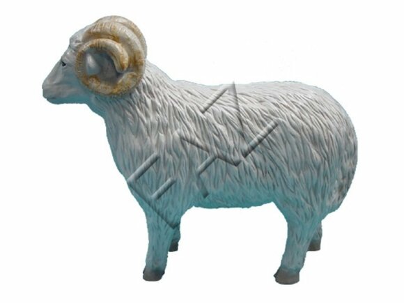 Design Ram Figure Garden Statue Sculpture Figures Sculptures Deco New