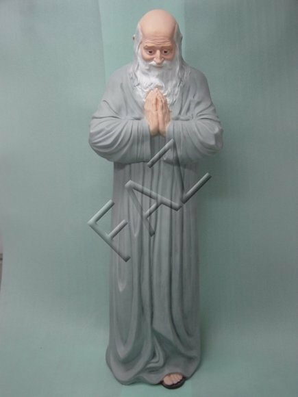 Decorative sculpture of holy adult praying figure statue 170cm height