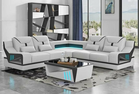 Corner sofa L shape white designer sofa couch upholstered sofas corner couches