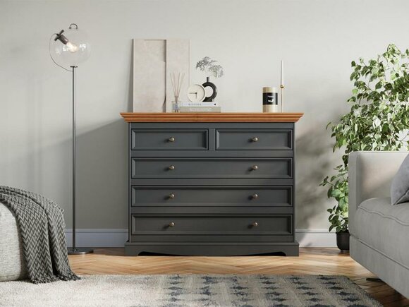 Chests of drawers sideboards 5 drawers tall cabinet shelf chest of drawers sideboard new