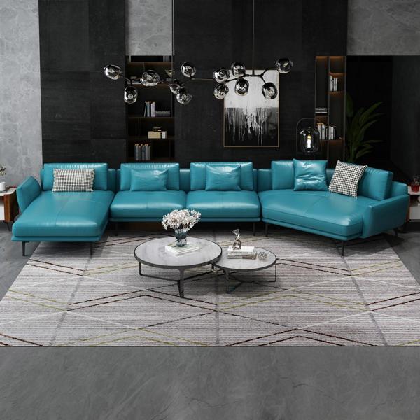 Sofa U-shape Ledeh Living set Design Moderrsofa Coucn Sofas Turkis