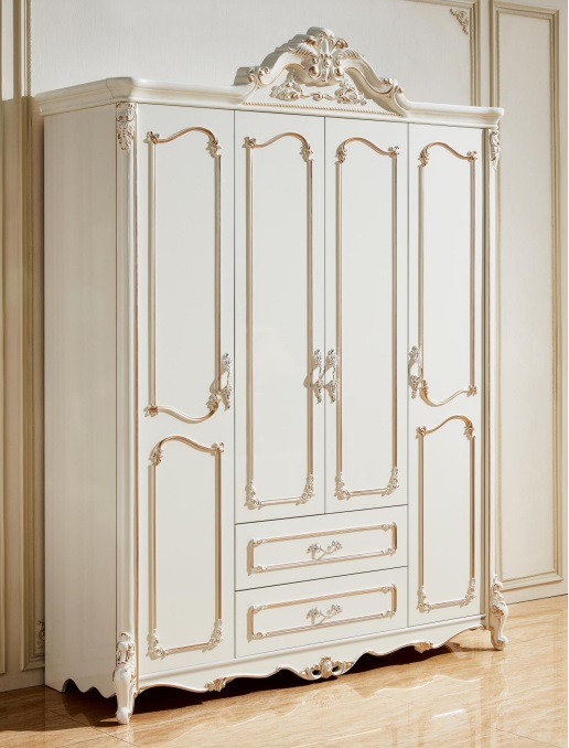 Wardrobes Bedroom White Wardrobe Cupboard Wood Furniture