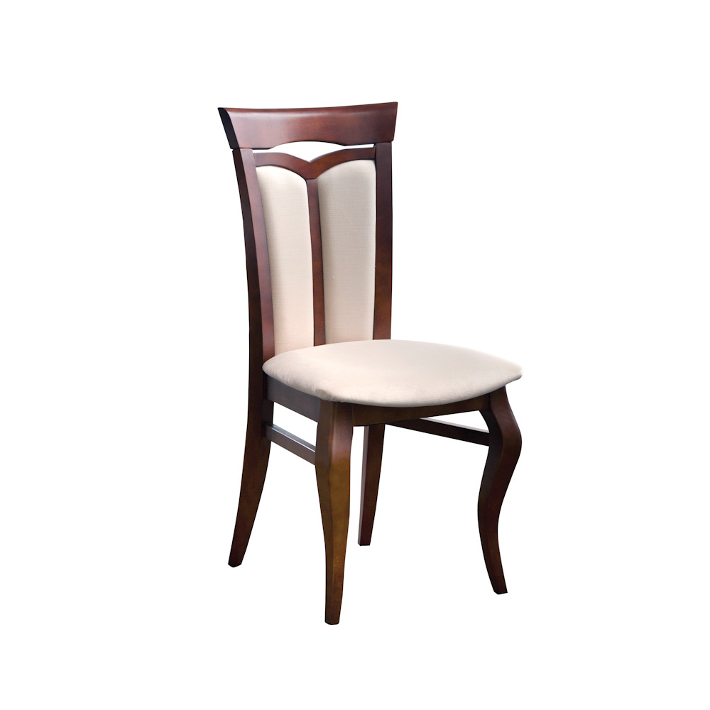 Classic wooden chair in art nouveau style italian furniture milano collection Mi2