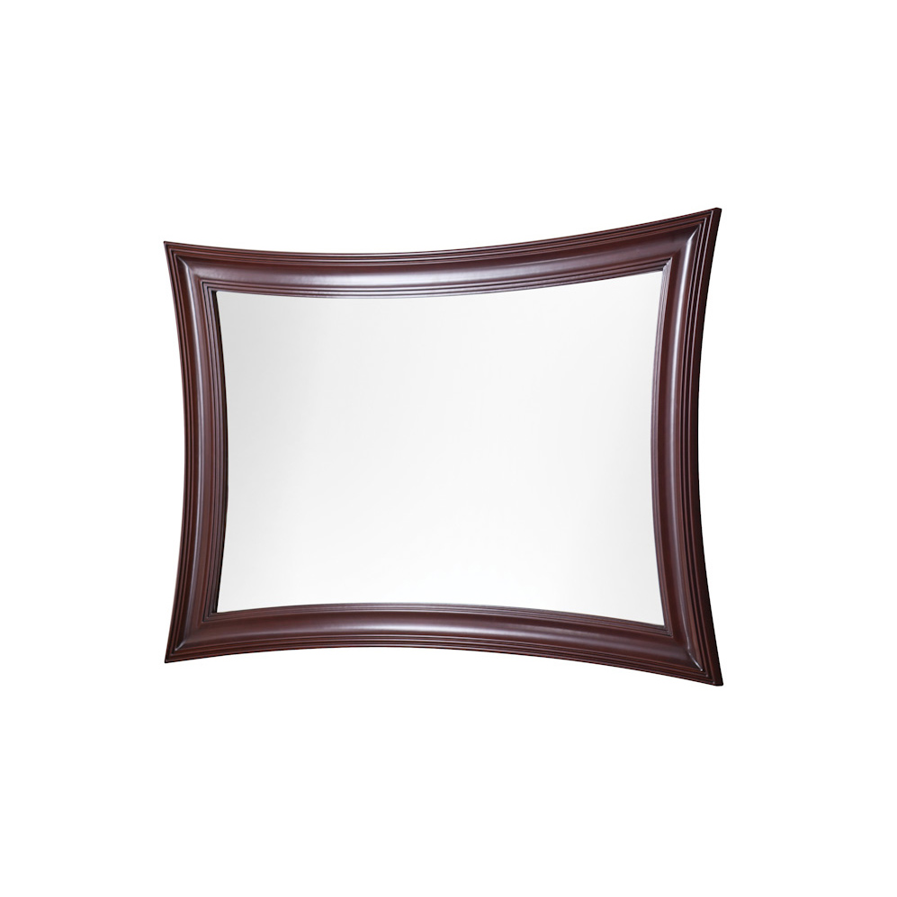 Classic wooden frame of mirror in art nouveau style italian furniture milano collection MI-B