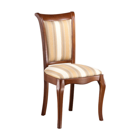 Classic chairs Chair Dining chair Wooden chair Royal country style Prato PR-09