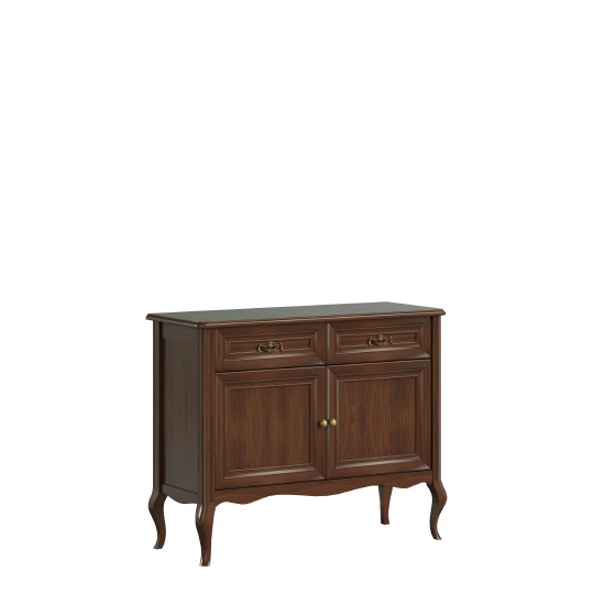 Real solid wood handcrafted Classic chest of drawers - model PR-K2