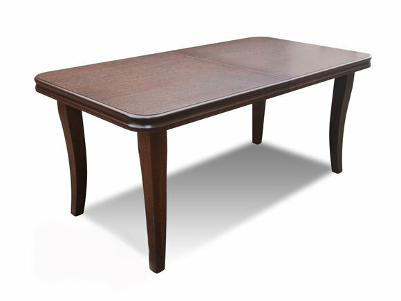 Table dining table wooden table XXL conference table S32 90x170cm Extendable 170x250cm