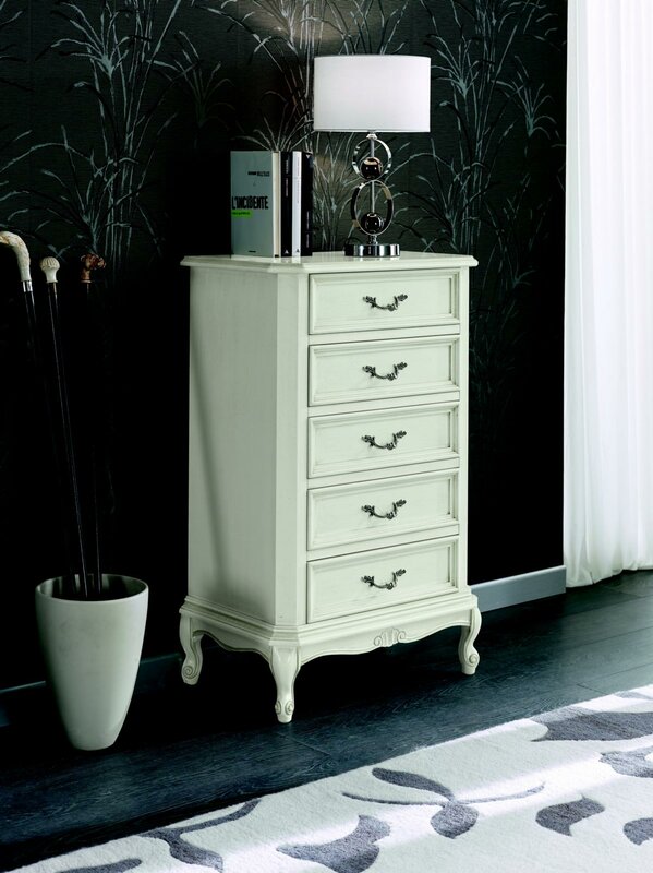 Design Style Classic Dresser Bedroom Wood Italian Furniture Sideboard Premium Furniture