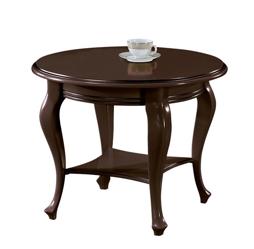 Round Table Coffee Table Tables Real Wood Solid Wood Side Table Serving Table