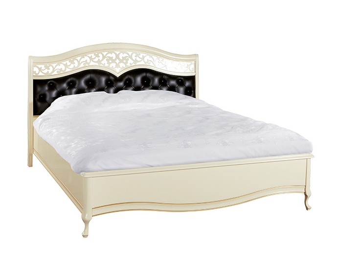 Royal Bed Marriage Bed Double Bed Chippendale Classic - MODEL V-A-N