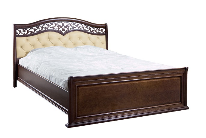 Bed Marriage Bed Double Bed Chippendale Bedroom King Bed Model V-A