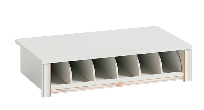 Complementary elements for cabinets and shelves - model V-C top for V-2D-01-02-03-04