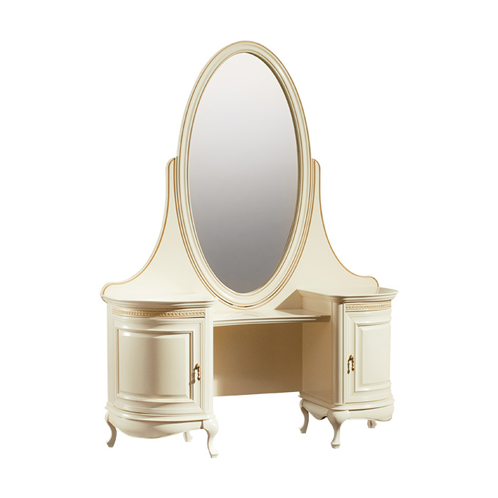 Classic Console Make-up Mirror Dressing Table - Model V Dressing Table