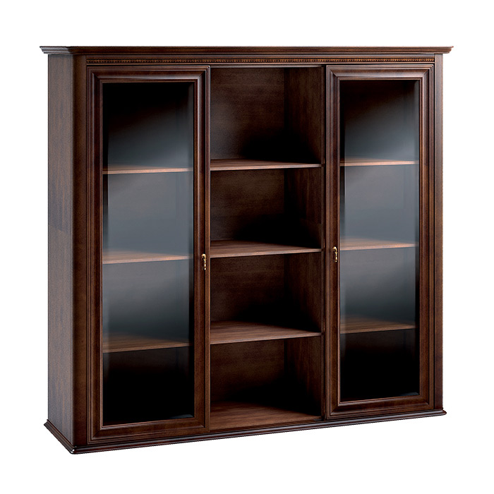 Classic Cabinet Top Display Cabinet Showcase Glass Cabinet V-RTV