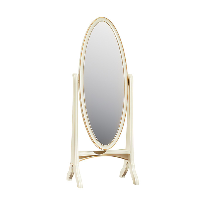 Classic Design Chippendale Mirror Large Stand Mirror Model V Stand Mirror