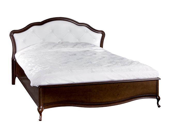 Bed Marriage Double Bed Chippendale Classic King Bedroom - Model V-T