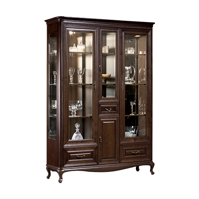 Classic Display Cabinet Cabinet Living Room Display Cabinets New V-W3 Display Cabinet