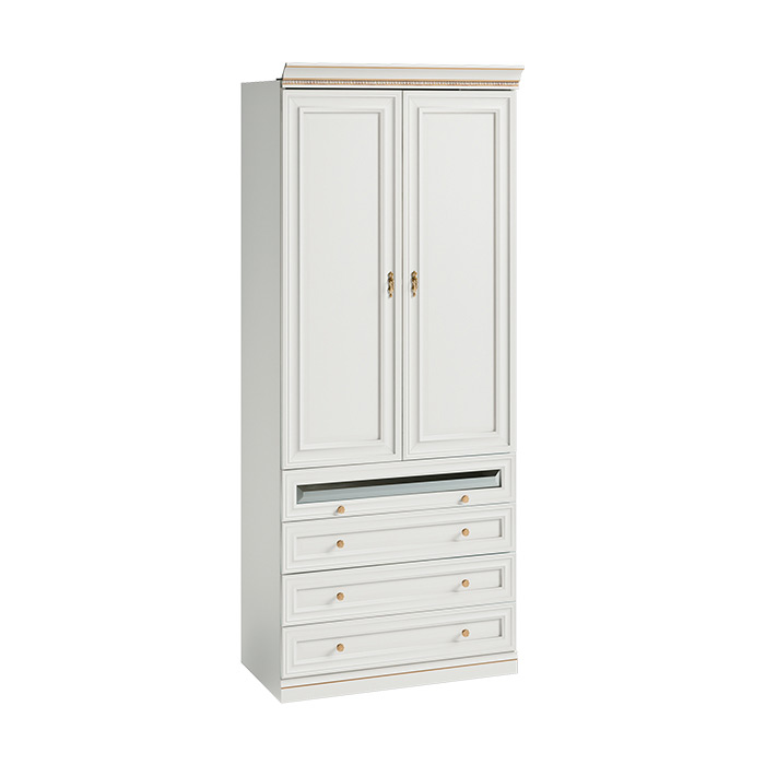 Classic wardrobes Cupboard wall unit - Model V2D-03