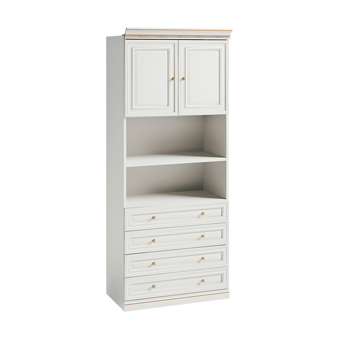 Element Model V2D-05 for walk-in closet wardrobe Italian furniture