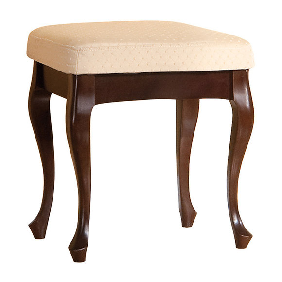 Classic stool footstool Chippendale piano stool seat stool - model W-Ho