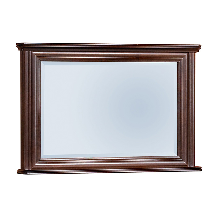 Classic designer real wooden frame XXL mirror 107x71 - model W-L2